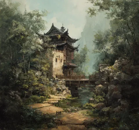 悬疑题材作品《第七码头》封面图，画面为雨夜码头灯光